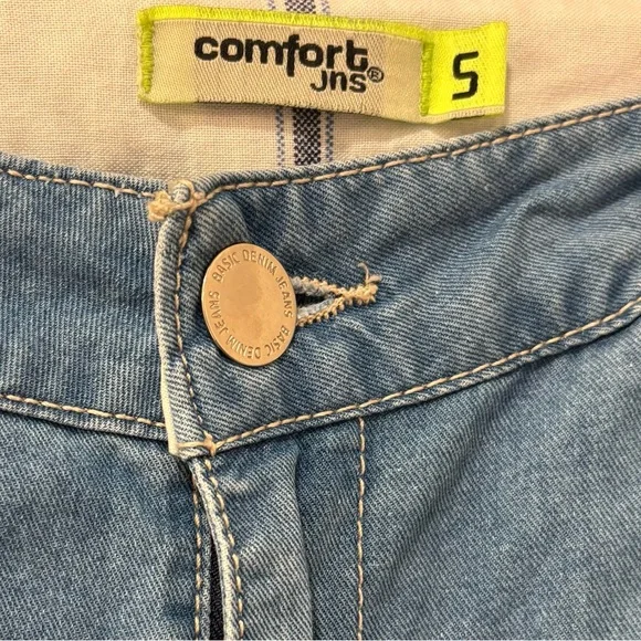 Y2K Comfort Jeans parachute cargo pants, size small - Picture 9 of 12